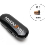 Гарнитура Bluetooth Box PRO с капсульным микронаушником К5 4 мм 1