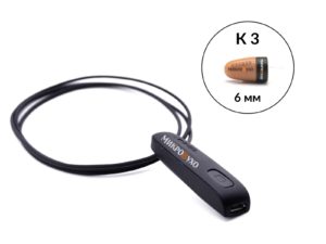 Гарнитура Bluetooth Basic с капсульным микронаушником K3 6 мм 1