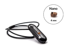 Гарнитура Bluetooth PRO с капсульным микронаушником Nano 4 мм 1