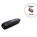 Гарнитура Bluetooth Box Basic с капсульным микронаушником Agger 10 мм 1