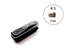 Аренда микронаушника Bluetooth Box Premier Plus c капсульным микронаушником K5 4 мм 1