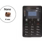 Гарнитура Phone с капсульным микронаушником Nano 4 мм 1