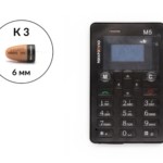 Гарнитура Phone с капсульным микронаушником K3 6 мм 1