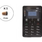 Гарнитура Phone с капсульным микронаушником K5 4 мм 1