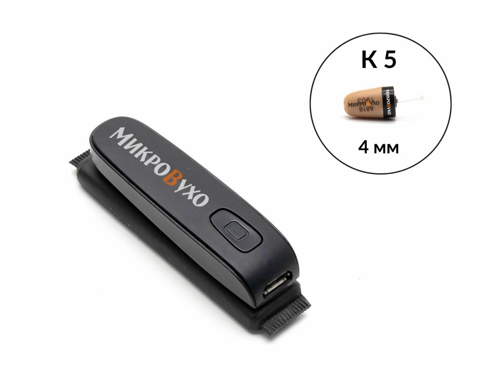 Гарнитура Bluetooth Box Basic Plus с капсульным микронаушником K5 4мм - изображение 5