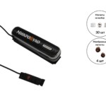 Гарнитура Bluetooth Box Premier Lite Plus с магнитными микронаушниками 2 мм 2