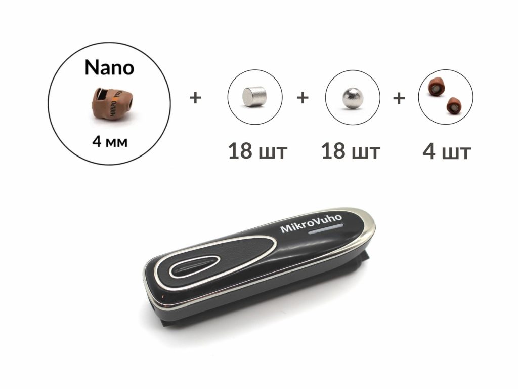 Универсальная гарнитура Bluetooth Box Premier Plus с капсулой Nano 4 мм и магнитами 2 мм - изображение 5
