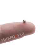 Рация Nano с магнитными микронаушниками 2 мм 5