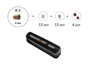 Универсальная гарнитура Bluetooth Box Premier Lite Plus с капсулой K5 4 мм и магнитами 2 мм 1