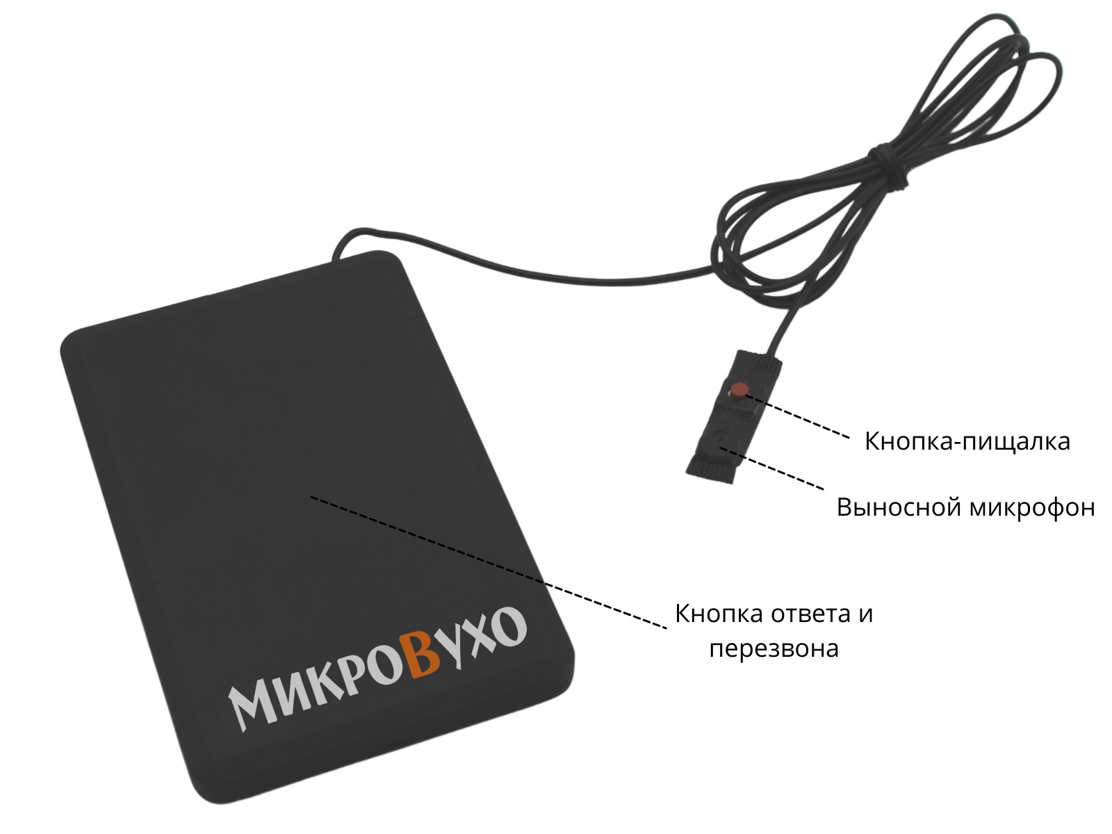 Гарнитура Bluetooth Box Power с капсульным микронаушником K5 4 мм 4