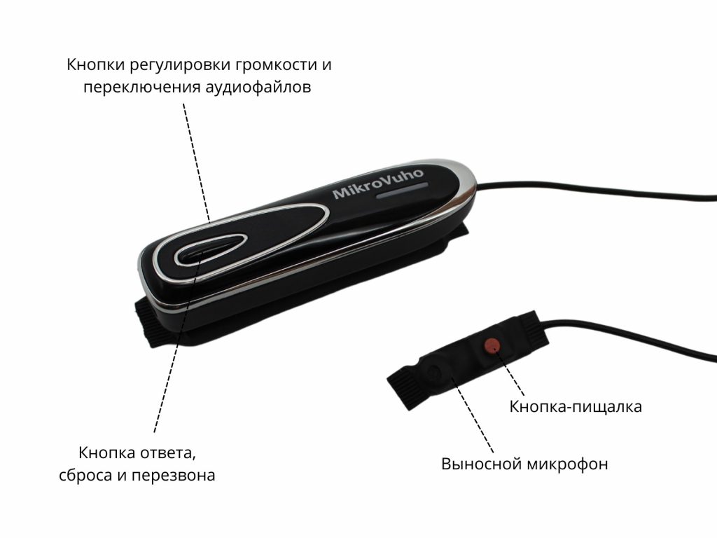 Универсальная гарнитура Bluetooth Box Premier Plus с капсулой Nano 4 мм и магнитами 2 мм 4