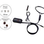 Connect Battery с кнопкой-пищалкой и магнитами 2 мм 1
