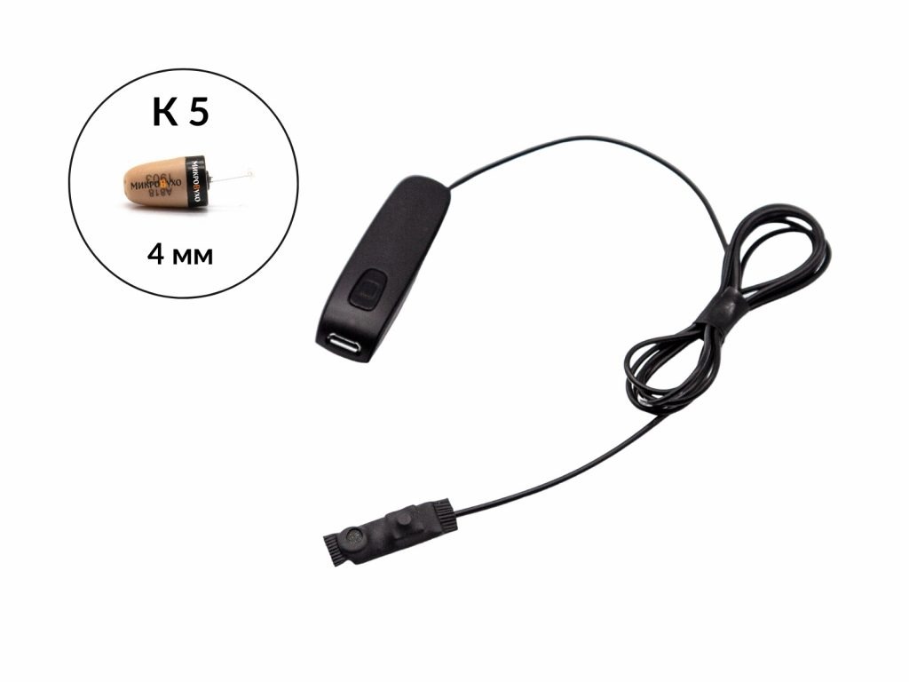 Bluetooth Box Basic с кнопкой-пищалкой и капсульным микронаушником K5 4мм - изображение 8