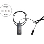Гарнитура Bluetooth Start с магнитными микронаушниками 2 мм 2