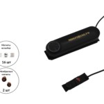 Гарнитура Bluetooth Box Standard Plus с магнитными микронаушниками 2 мм 2
