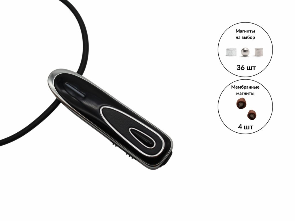 Гарнитура Bluetooth Premier с магнитными микронаушниками 2 мм 1