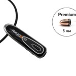 Гарнитура Bluetooth Premier с капсульным микронаушником Premium 1