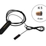 Гарнитура Bluetooth Standard с капсульным микронаушником K5 4 мм 2