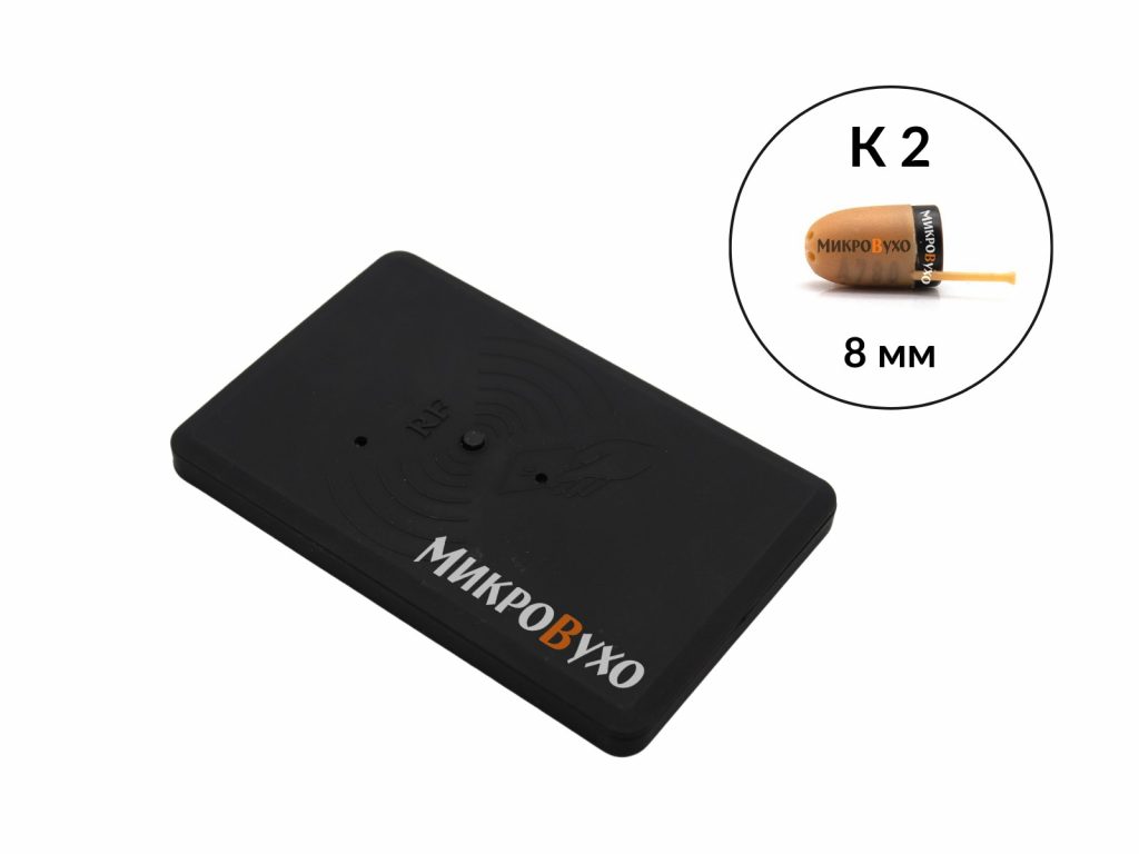 Гарнитура Bluetooth Box Power с капсульным микронаушником K2 8 мм - изображение 5