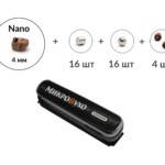 Универсальная гарнитура Bluetooth Box Premier Lite Plus с капсулой Nano 4 мм и магнитами 2 мм 1