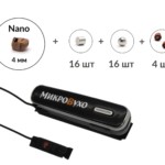 Универсальная гарнитура Bluetooth Box Premier Lite Plus с капсулой Nano 4 мм и магнитами 2 мм 2