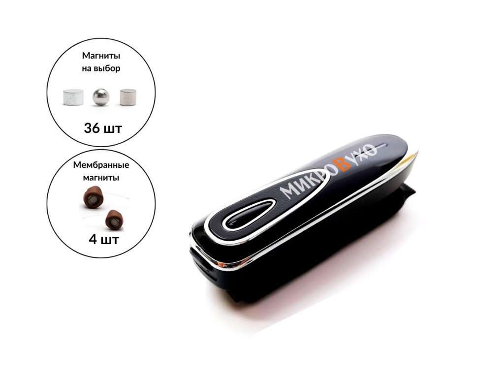 Гарнитура Bluetooth Box Premier Plus с магнитными микронаушниками 2 мм - изображение 6