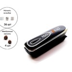 Гарнитура Bluetooth Box Premier Plus с магнитными микронаушниками 2 мм 1