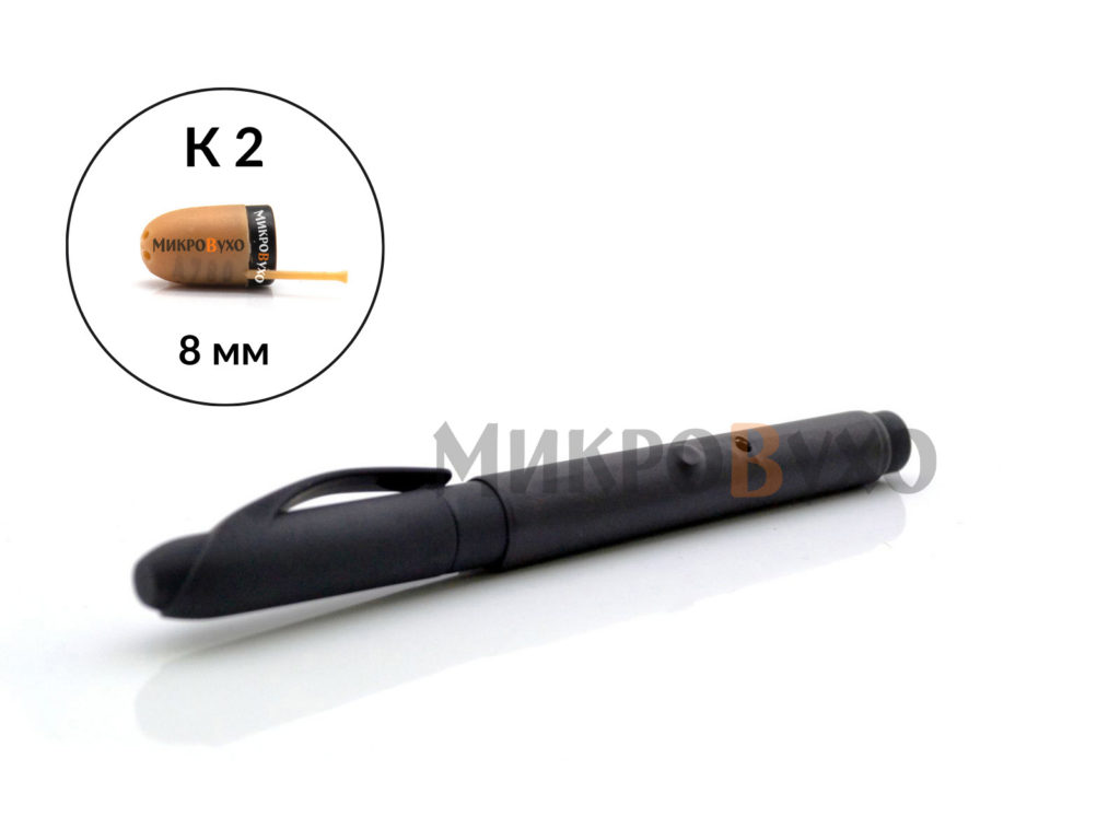 Гарнитура Ручка Standard c капсульным микронаушником K2 8 мм - изображение 6