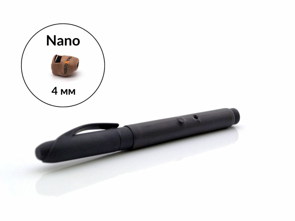 Гарнитура Ручка Standard c капсульным микронаушником Nano 4 мм - изображение 6