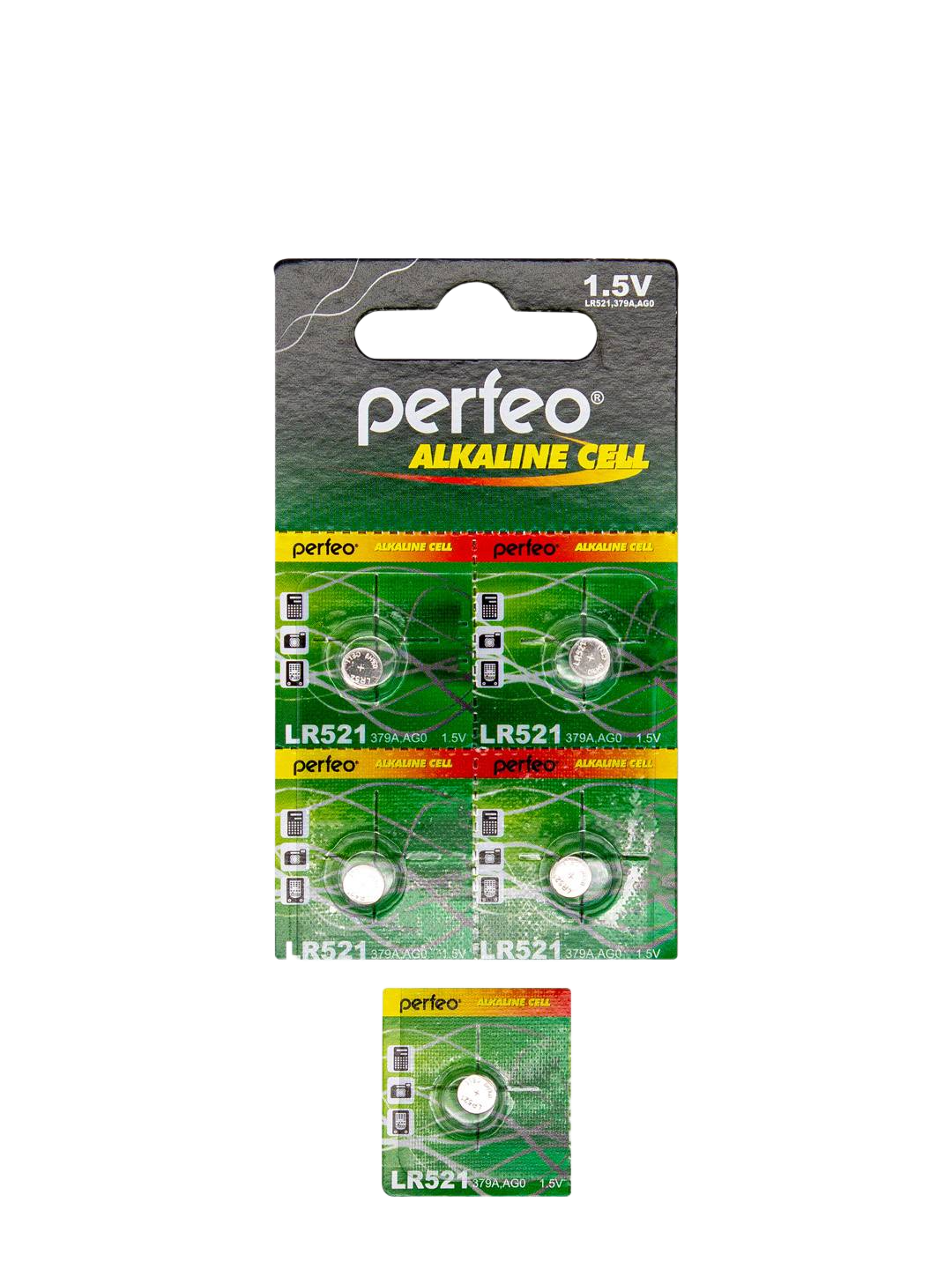 Батарейка для капсульных микронаушников линейки Agger/Nano (379 SR521W .