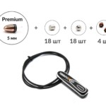 Универсальная гарнитура Bluetooth Premier с капсулой Premium и магнитами 2 мм 1
