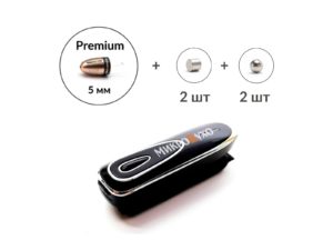 Аренда микронаушника Bluetooth Box Premier Plus с капсулой Premium и магнитами 2 мм - изображение