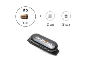 Аренда микронаушника Bluetooth Box Pro Plus с капсулой К5 4 мм и магнитами 2 мм - изображение