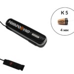 Гарнитура Bluetooth Box Premier Lite с капсульным микронаушником K5 4 мм 2