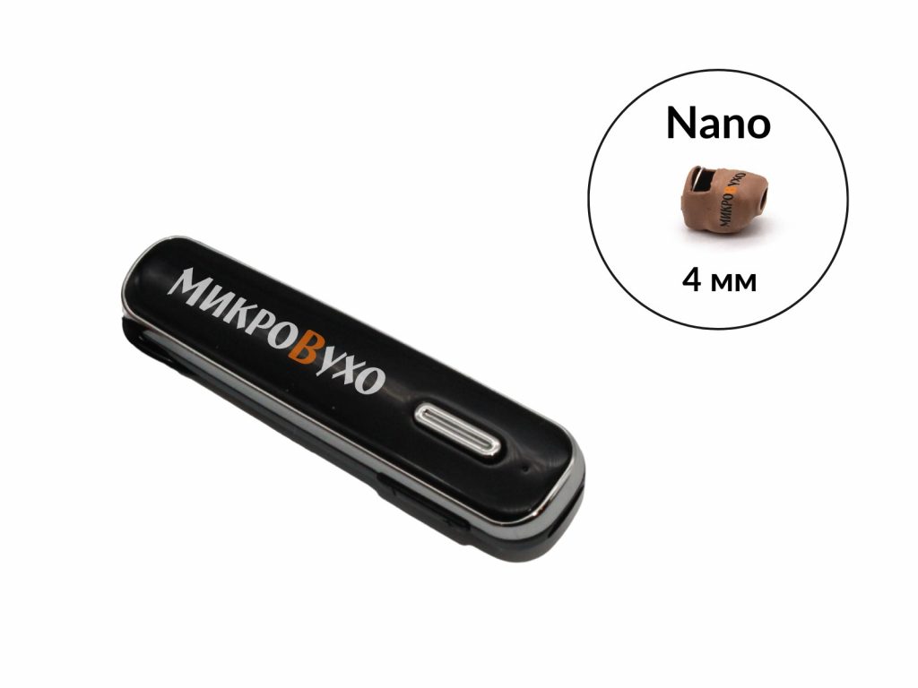 Гарнитура Bluetooth Box Premier Lite с капсульным микронаушником Nano 4 мм - изображение 8