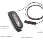 Универсальная гарнитура Bluetooth Box Pro Plus c капсулой К5 4 мм и магнитами 2 мм 4