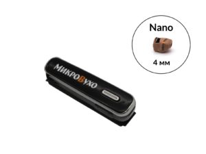 Гарнитура Bluetooth Box Premier Lite Plus с капсульным микронаушником Nano 4 мм 1