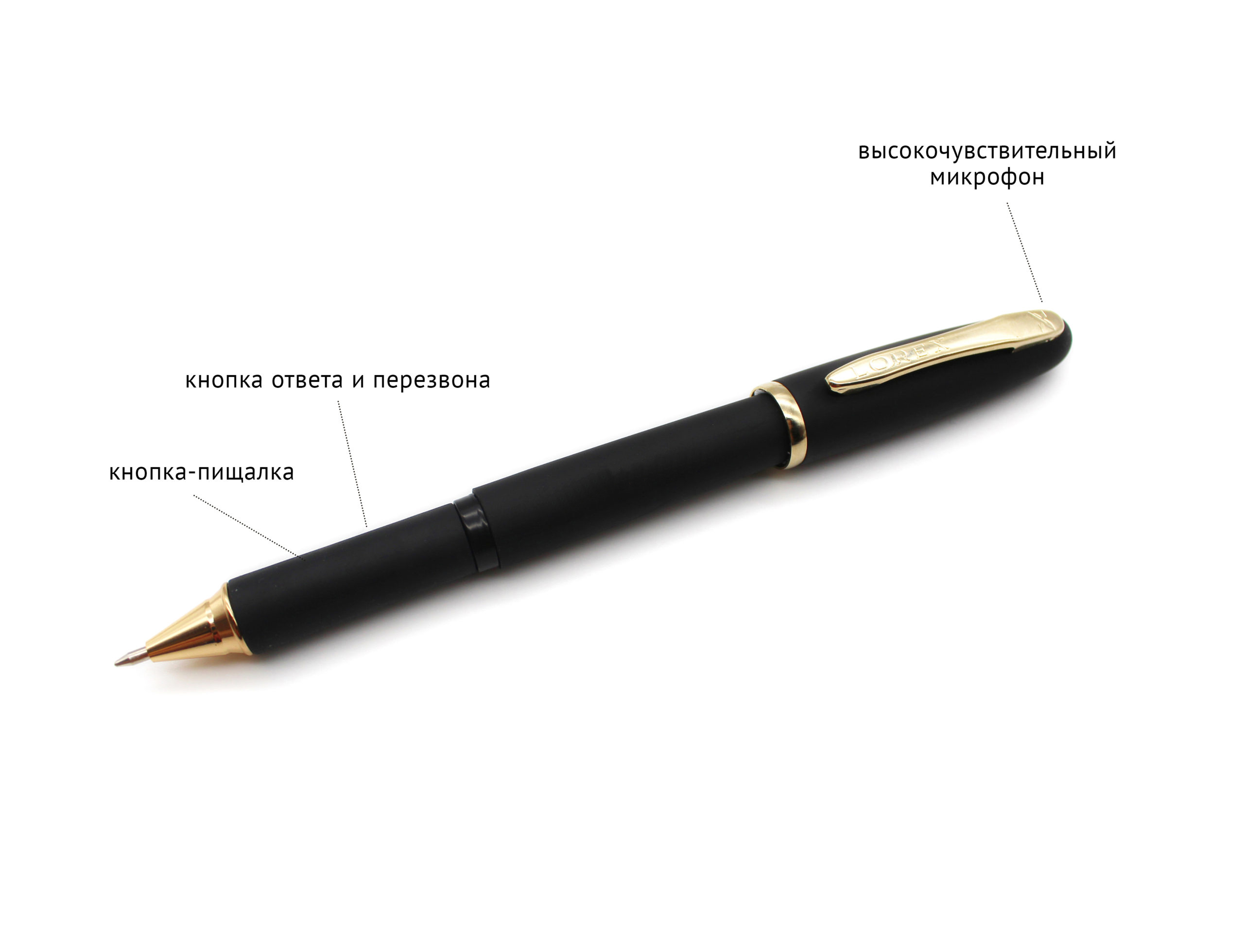 Гарнитура Ручка Business c капсульным микронаушником Premium - изображение 2