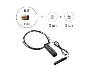 Аренда микронаушника Bluetooth Basic с капсулой K5 4 мм и магнитами 2 мм - изображение 2