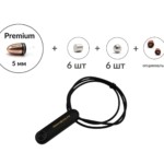 Универсальная гарнитура Bluetooth Standard с капсулой Premium и магнитами 2 мм 1