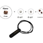 Универсальная гарнитура Bluetooth Standard с капсулой Nano 4 мм и магнитами 2 мм 1