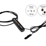 Гарнитура Bluetooth Premier Lite с магнитными микронаушниками 2 мм 2