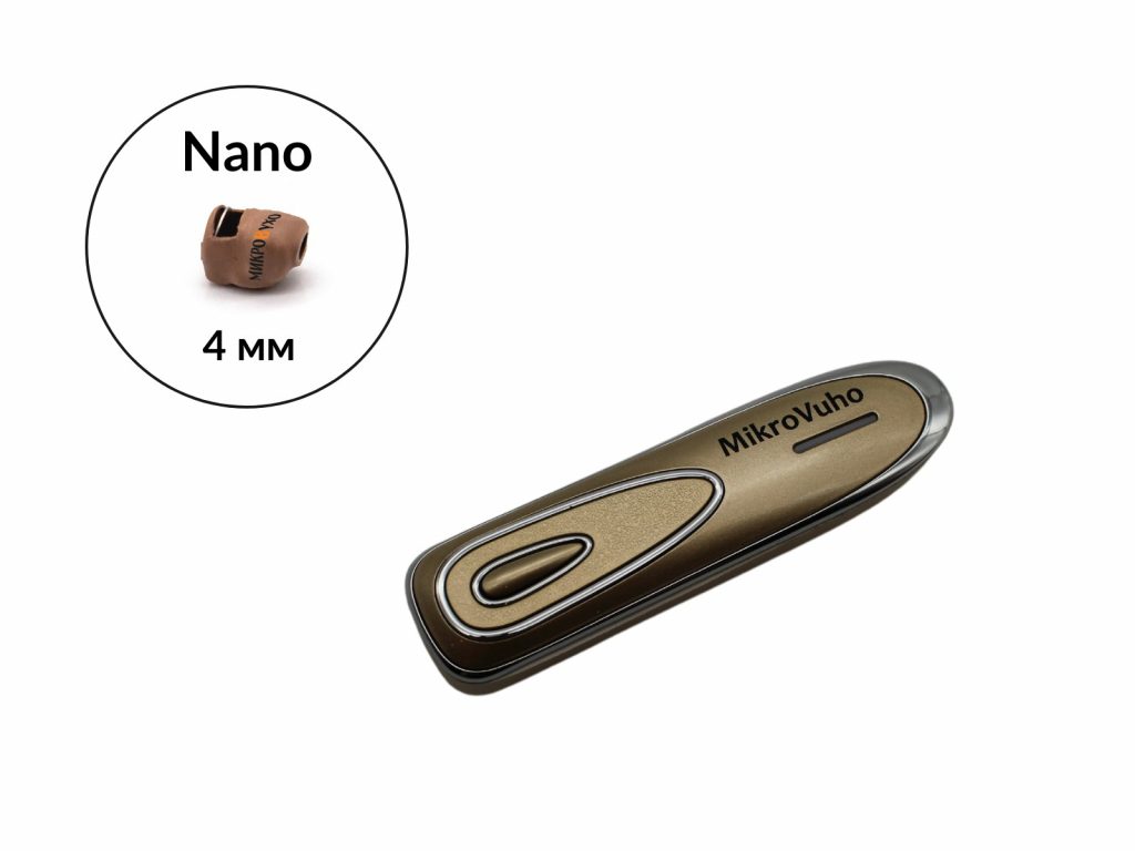 Гарнитура Bluetooth Box Premier с капсульным микронаушником Nano 4 мм - изображение 6