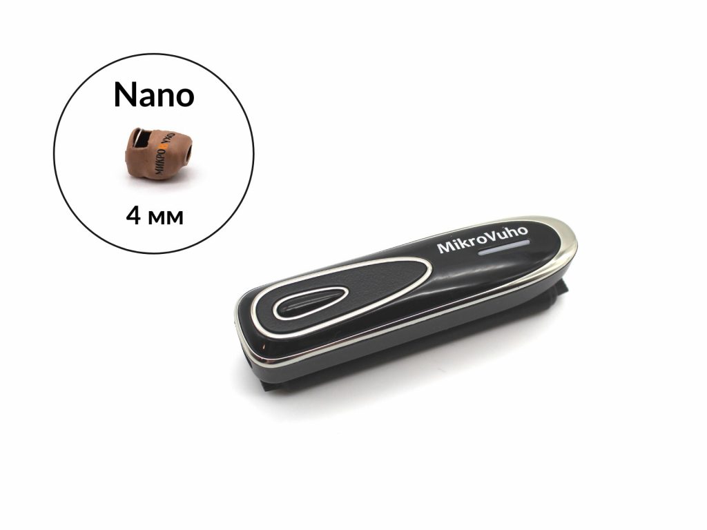 Гарнитура Bluetooth Box Premier Plus с капсульным микронаушником Nano 4 мм - изображение 6