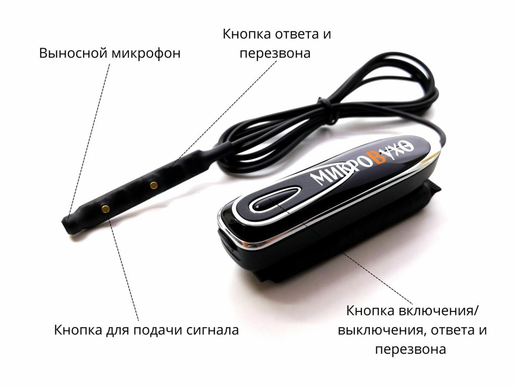 Гарнитура Bluetooth Box Premier Plus с магнитными микронаушниками 2 мм 4