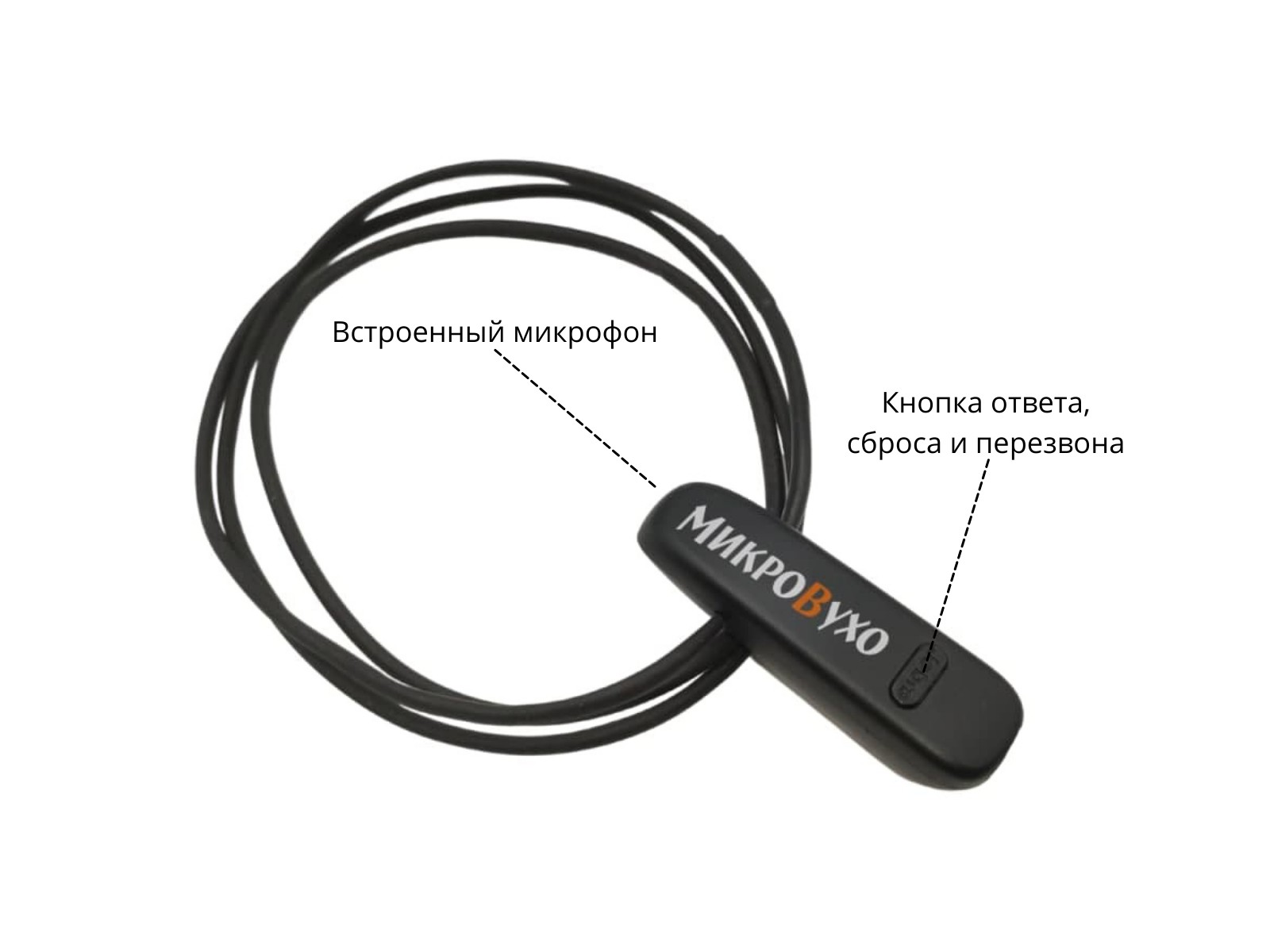 Гарнитура Bluetooth Jabra с капсульным микронаушником K5 4 мм - изображение 6