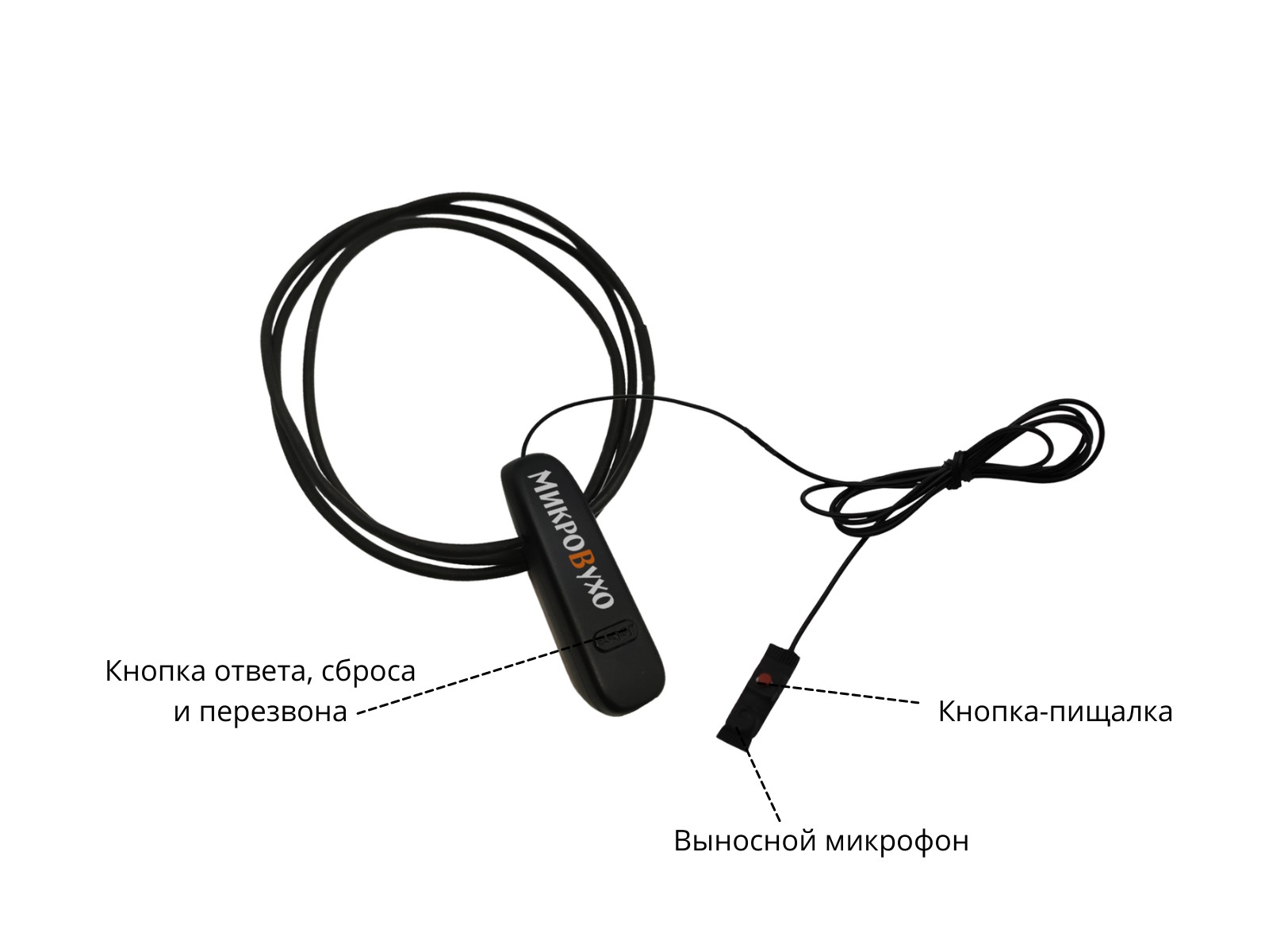 Гарнитура Bluetooth Jabra с капсульным микронаушником K5 4 мм 4