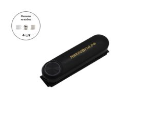 Аренда микронаушника Bluetooth Box Standard Plus с магнитами 2 мм - изображение