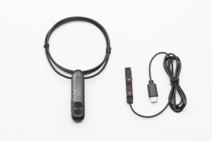 УНИКАЛЬНАЯ гарнитура Bluetooth Smart с магнитными микронаушниками 2 мм 1