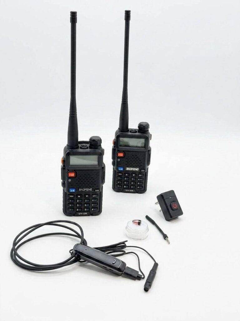 Аренда магнитная Рация PRO c Bluetooth и выносным микрофоном 2 мм 1